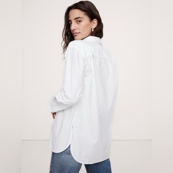 Banana Republic The Oversized Shirt Size M - Picture 4 of 12